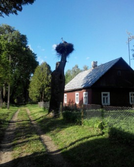 У хутарской цiшы